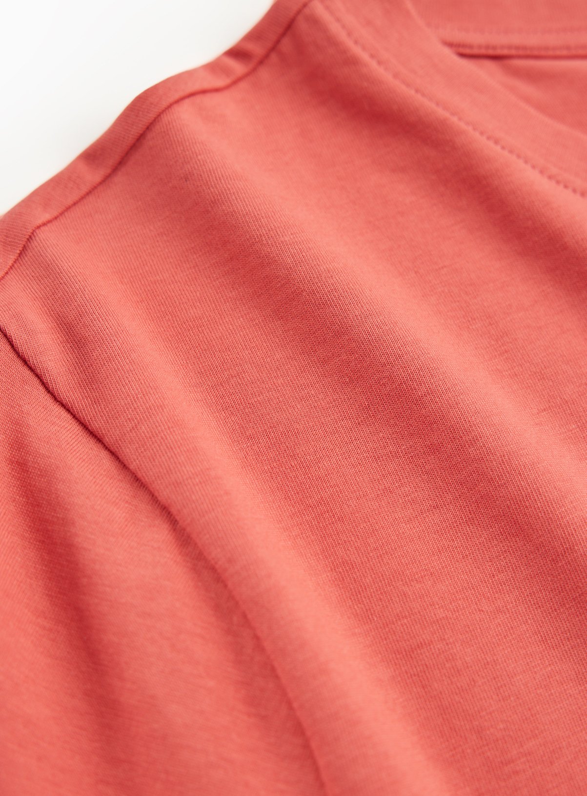 Red Regular Fit T-Shirt M - Image 4 thumbnail
