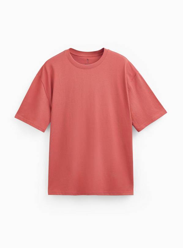 Red Relaxed Fit Dry Handle T-Shirt XXXXL
