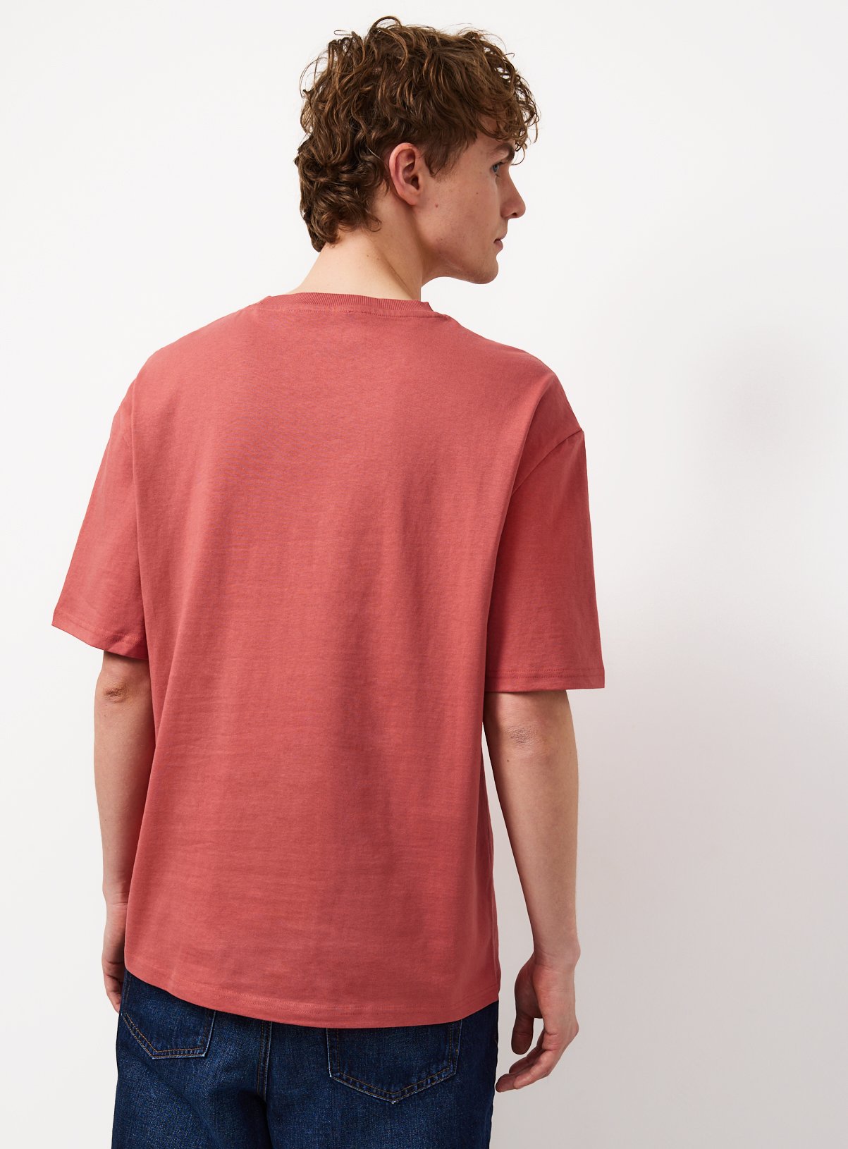Red Relaxed Fit Dry Handle T-Shirt XXXL - Image 5 thumbnail