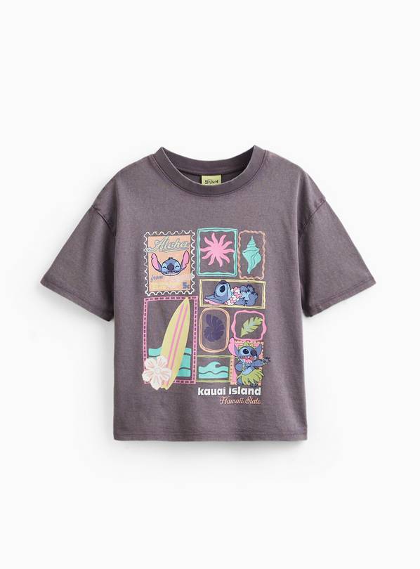 Disney Stitch Character Graphic Print T-Shirt 14 years
