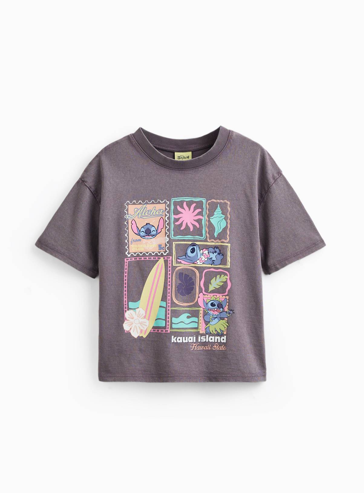 Disney Stitch Character Graphic Print T-Shirt 13 years - Image 1