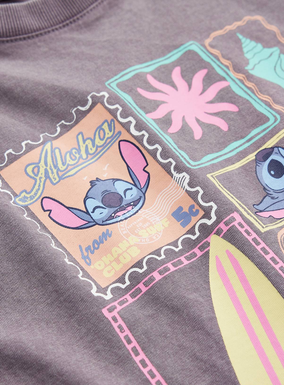 Disney Stitch Character Graphic Print T-Shirt 13 years - Image 2