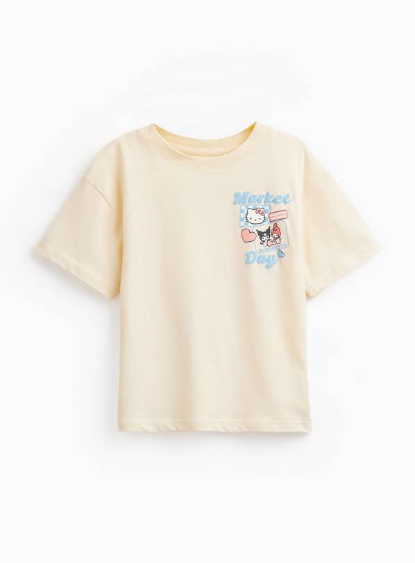 Yellow Hello Kitty Graphic T-Shirt 9 years