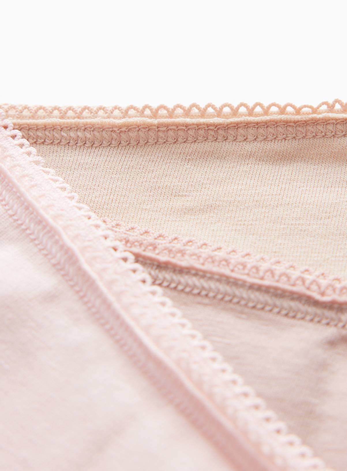 Pink & Neutral Full Brief Knickers 5 Pack 10 - Image 3