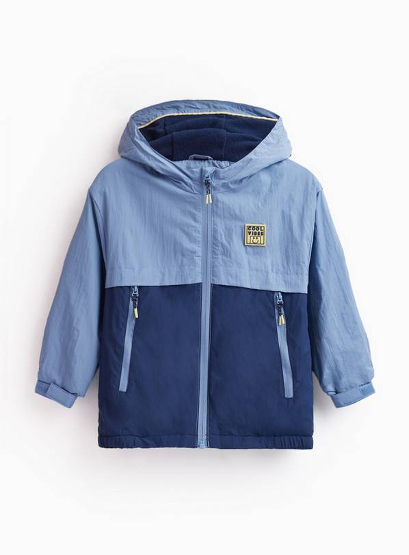 Blue Sun Bleached Co-ord Mac 4-5 years