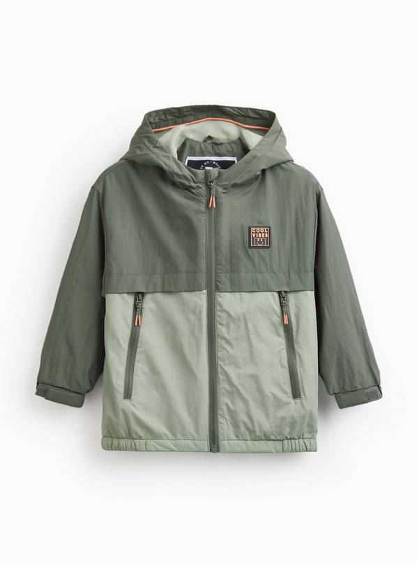 Khaki Two Tone Mac 1-2 years