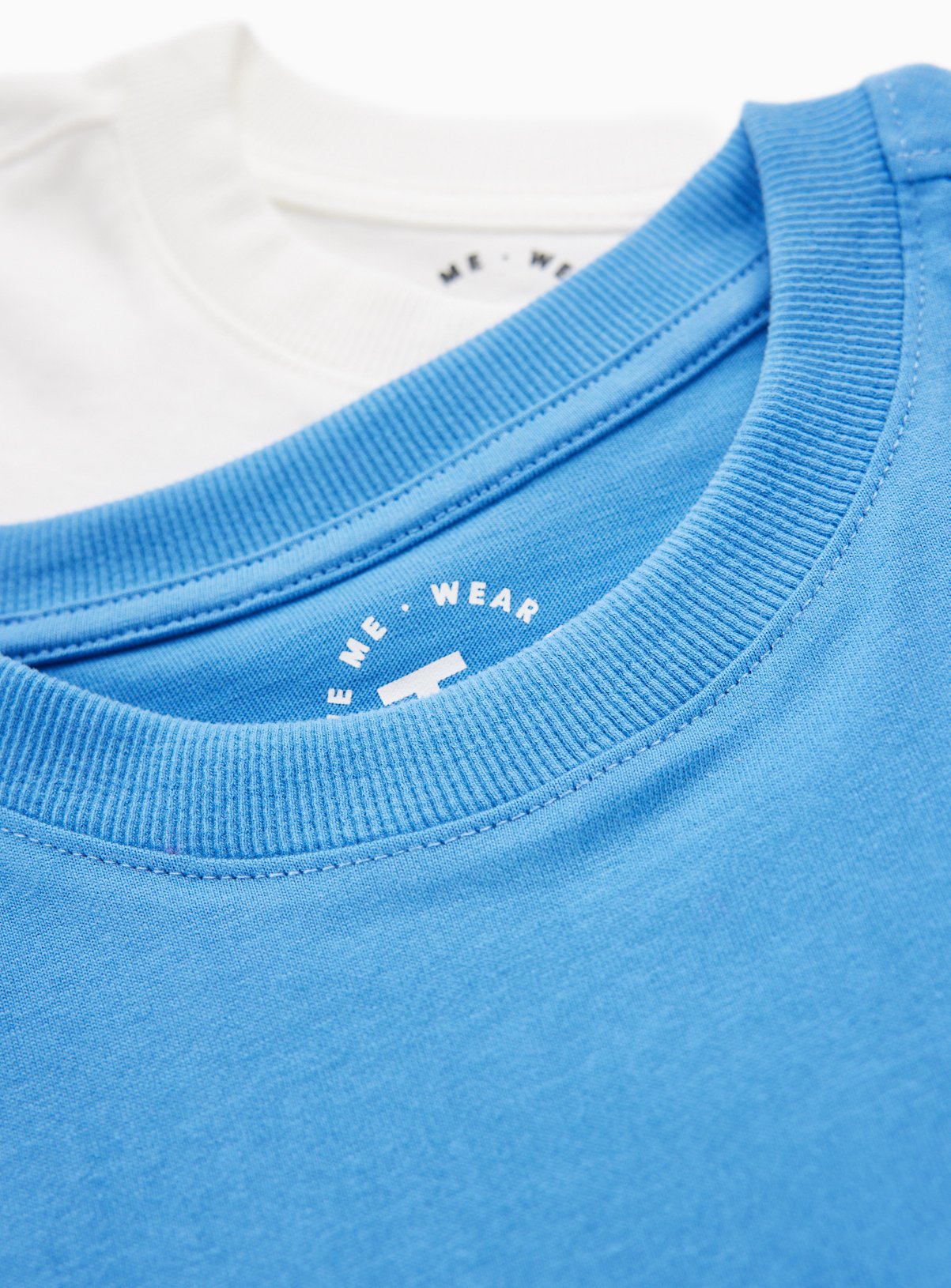 Blue Shades T-Shirts 5 Pack 3 years - Image 2 thumbnail