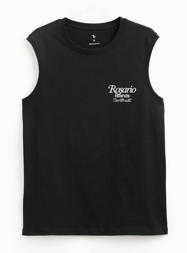 Black Island Graphic Vest XL