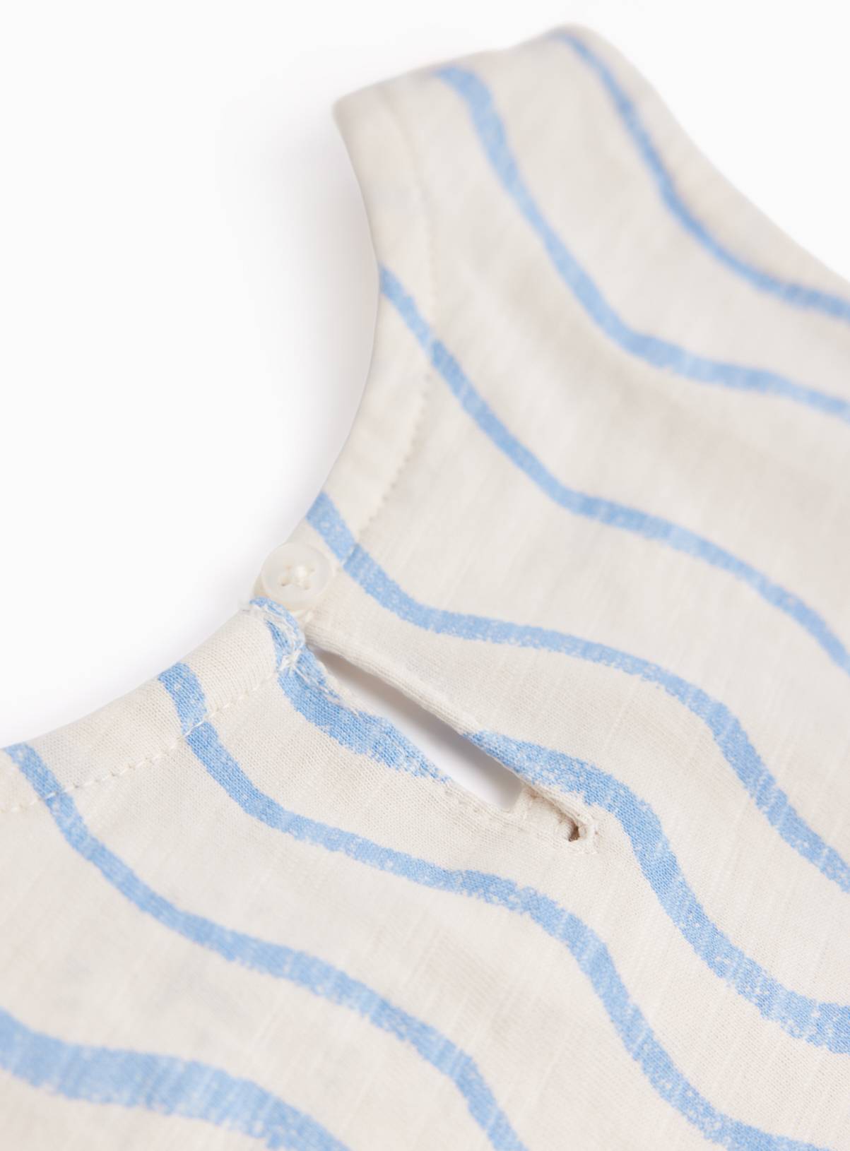 Peplum Hem Vest Tops 3 Pack 1-2 years - Image 2