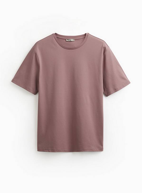 Purple Supima Cotton T-Shirt S