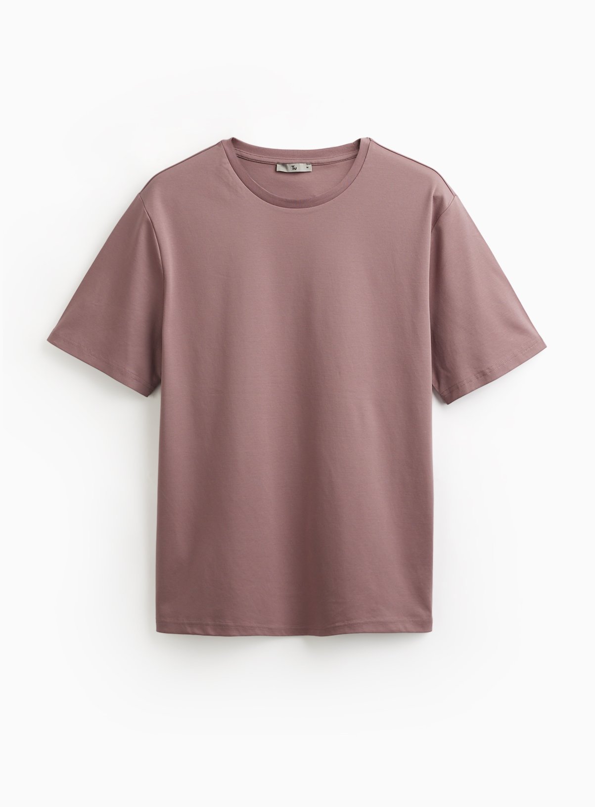 Purple Supima Cotton T-Shirt M - Image 3 thumbnail