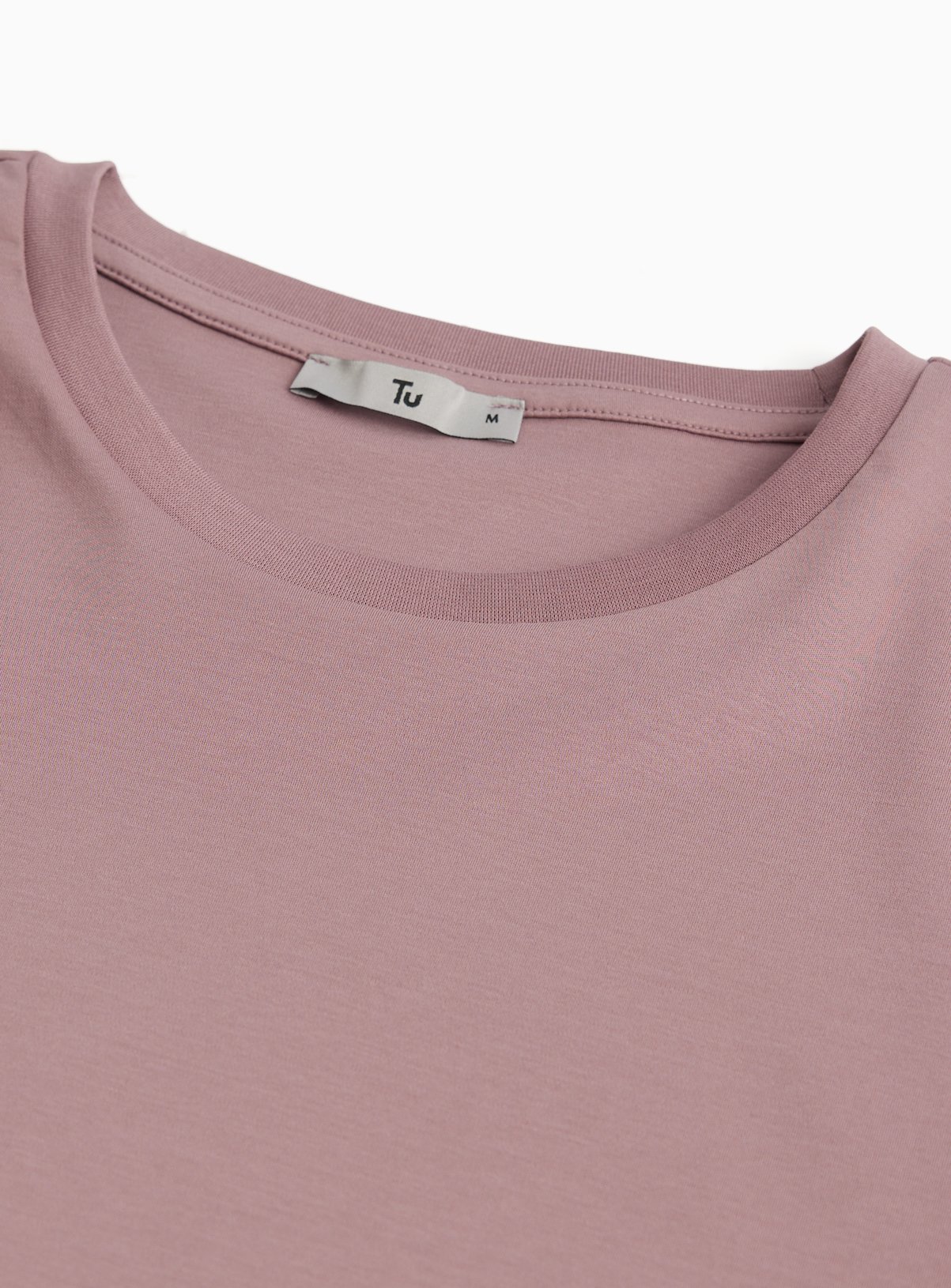 Purple Supima Cotton T-Shirt M - Image 4 thumbnail
