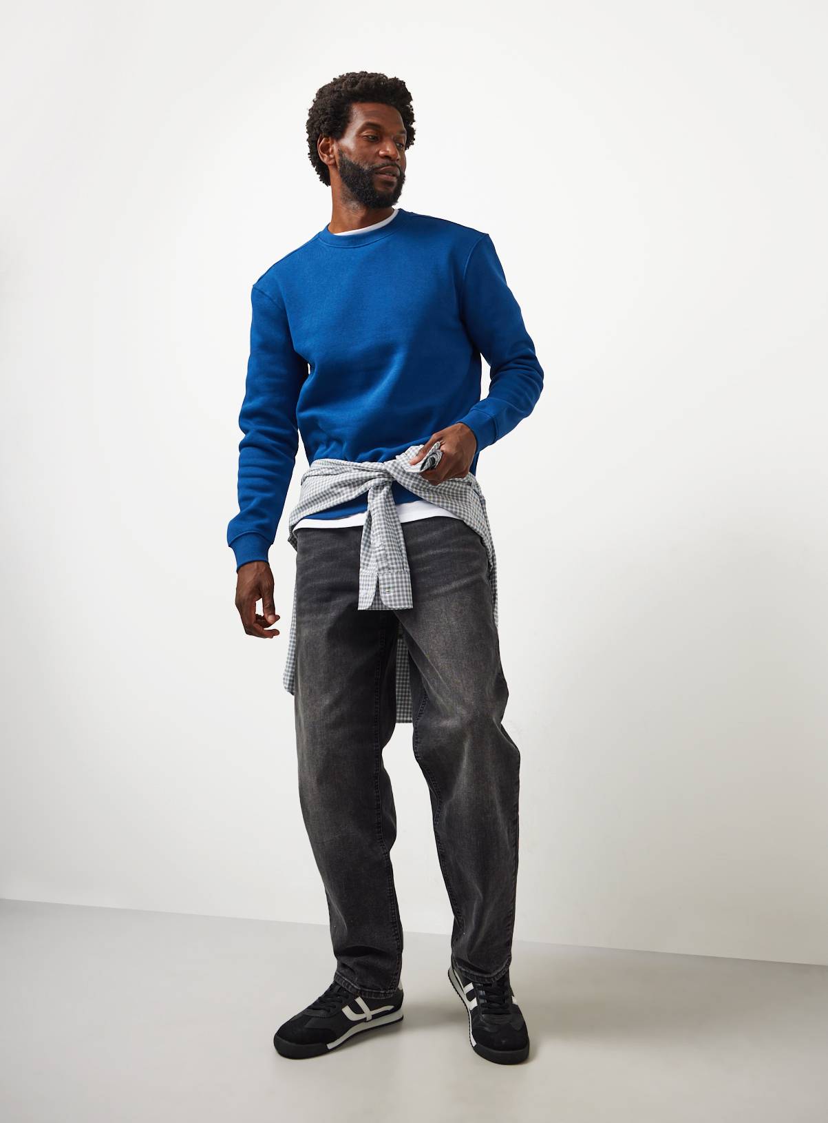 Blue Ultimate Crew Neck Sweatshirt XL - Image 2