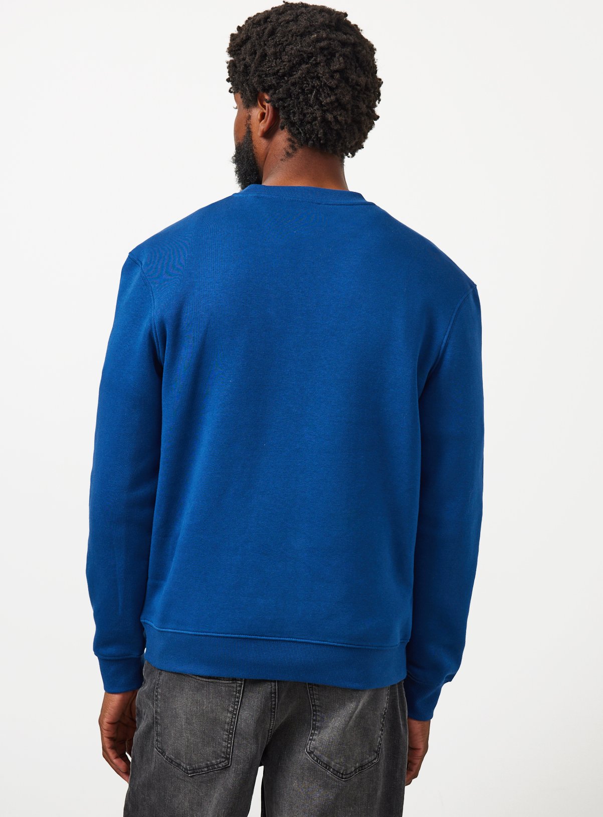 Blue Ultimate Crew Neck Sweatshirt XL - Image 5 thumbnail