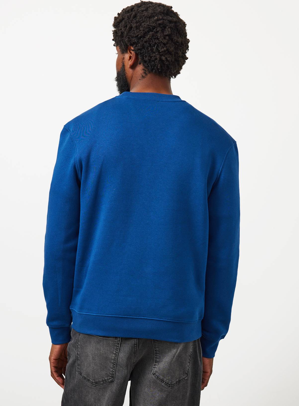 Blue Ultimate Crew Neck Sweatshirt XL - Image 5