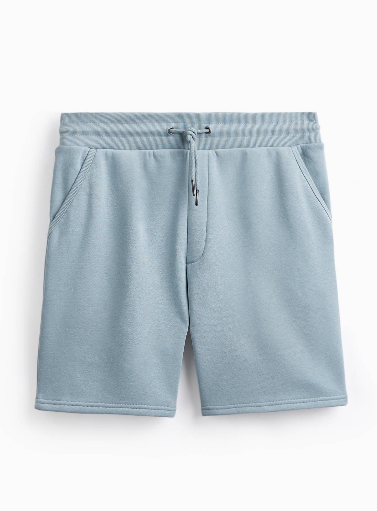 Blue Heavyweight Jersey Shorts XL - Image 3