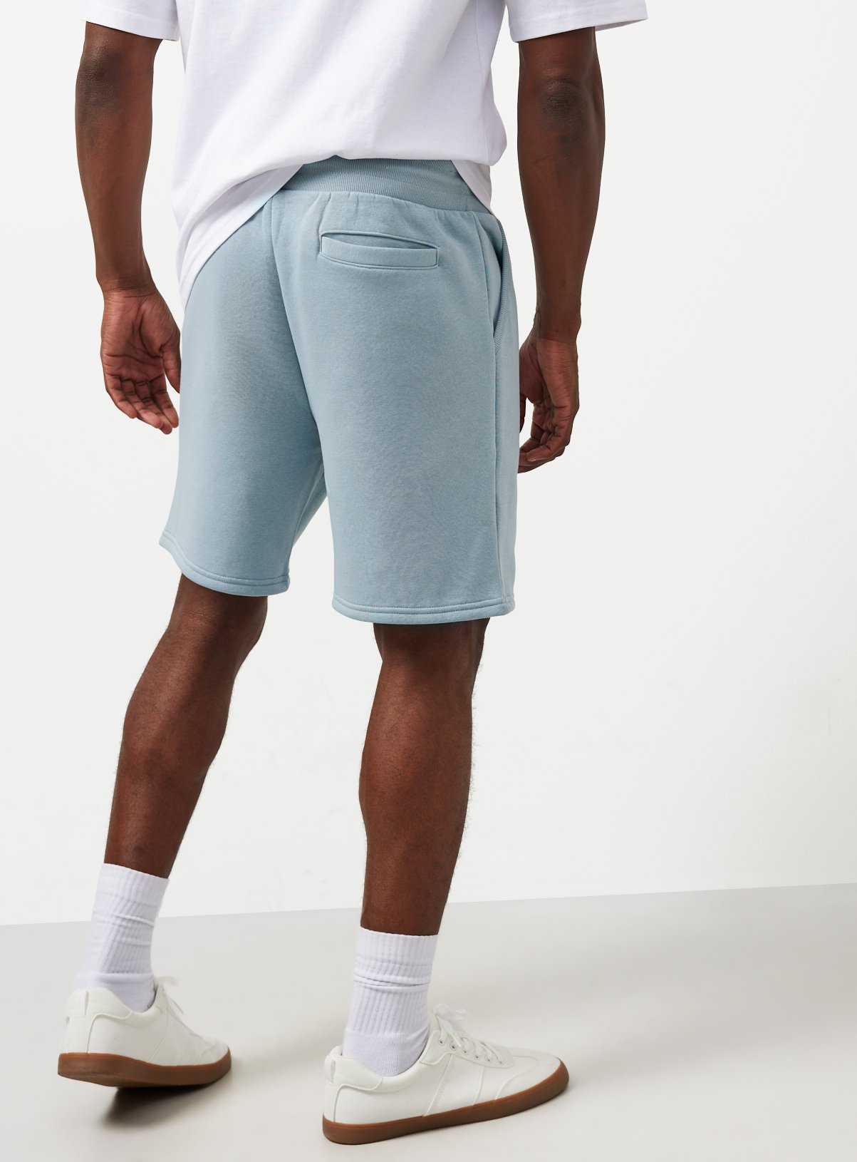 Blue Heavyweight Jersey Shorts XL - Image 5 thumbnail