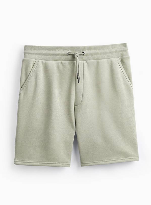 Green Heavyweight Jersey Shorts XXXL