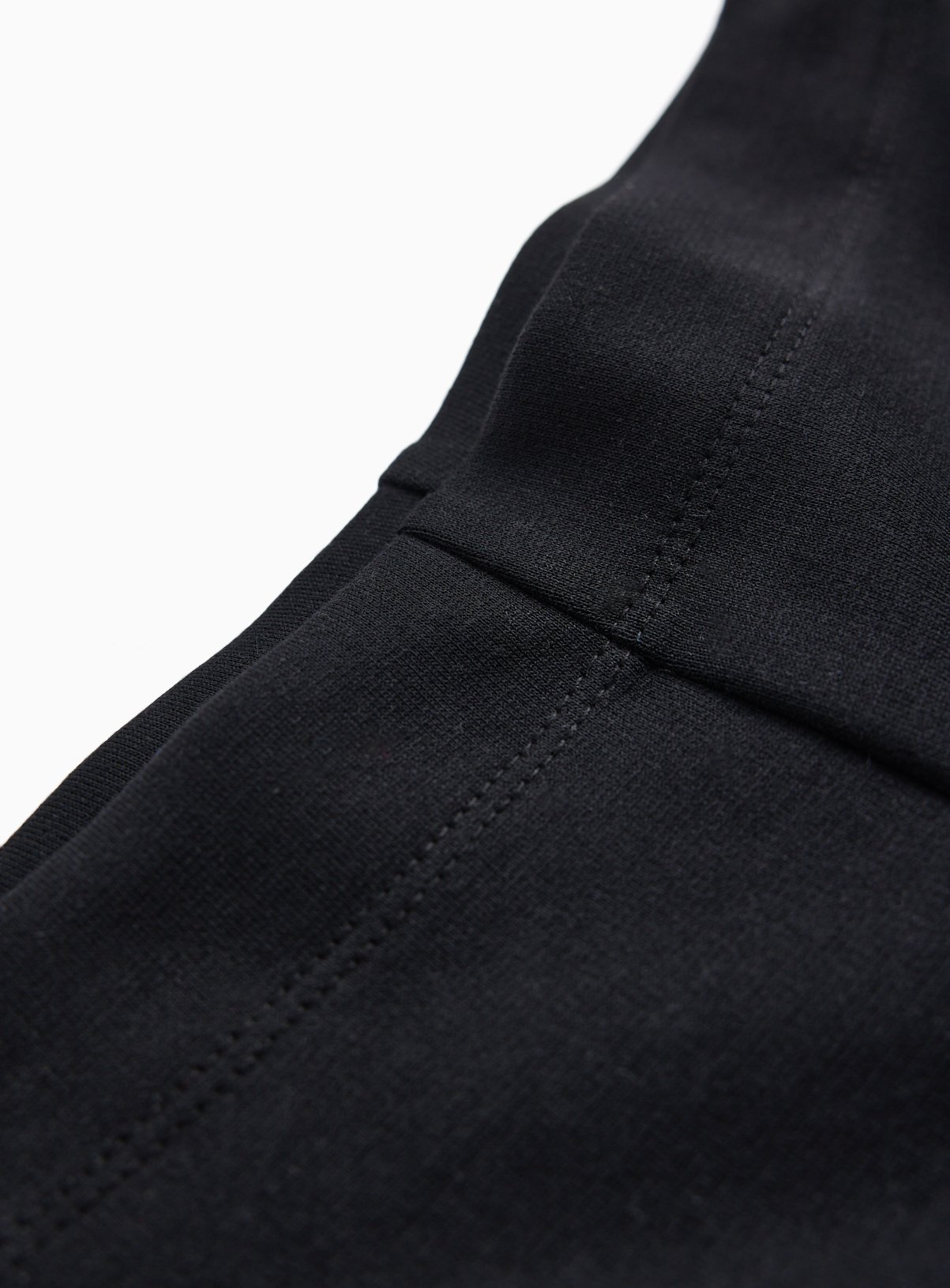 Black Lettuce Hem Leggings 2 Pack 5 years - Image 3 thumbnail