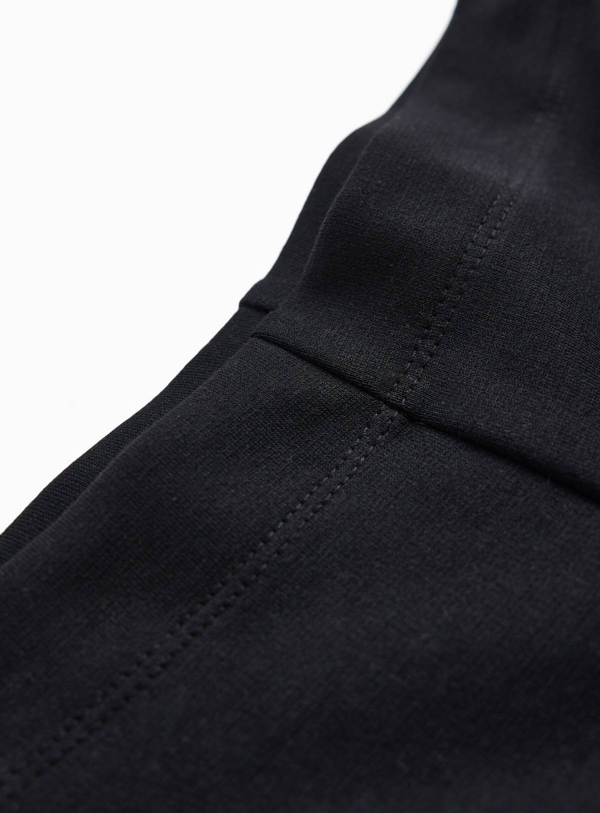 Black Lettuce Hem Leggings 2 Pack 5 years - Image 3