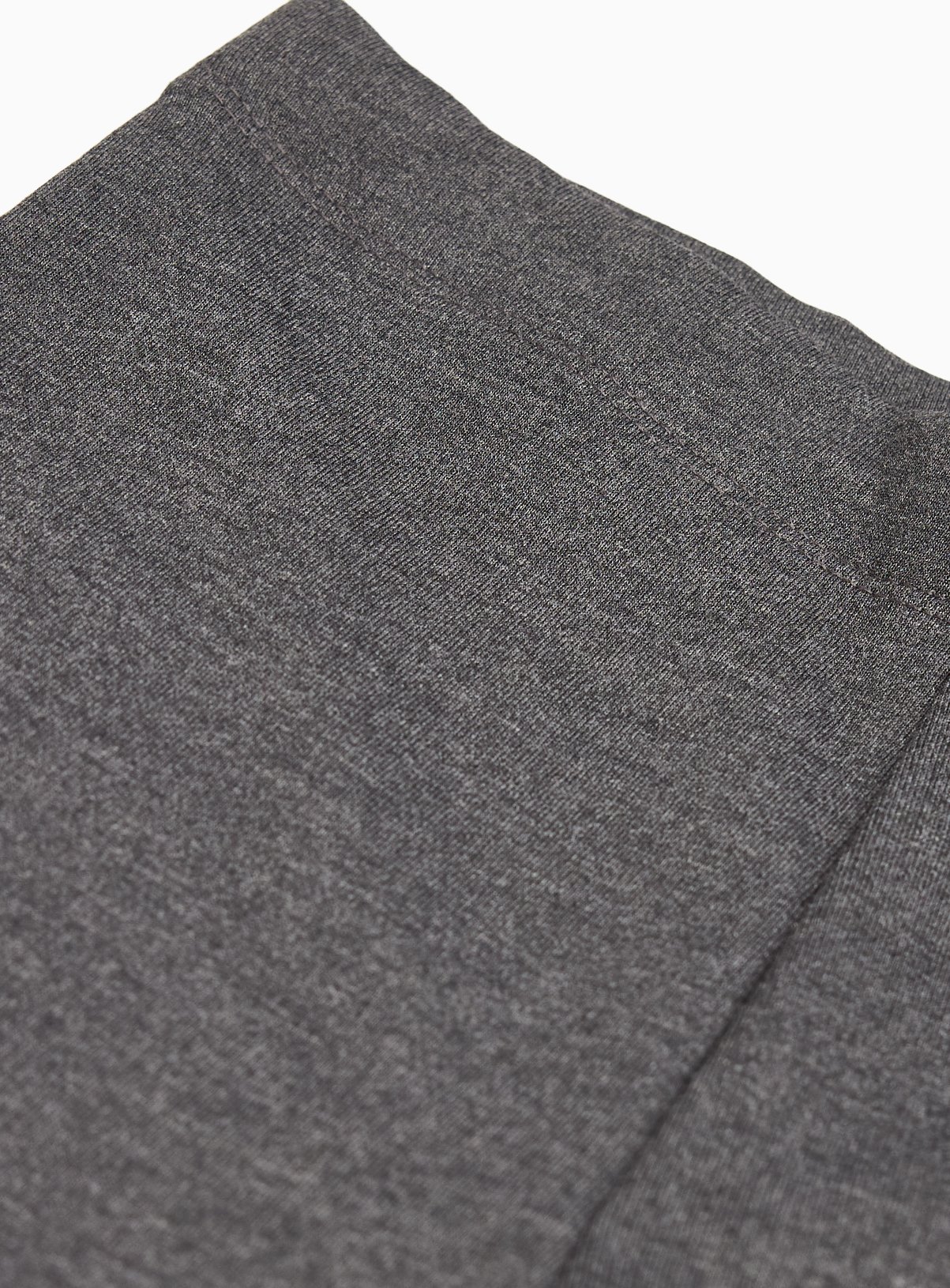 Grey Lettuce Hem Leggings 2 Pack 5 years - Image 3 thumbnail