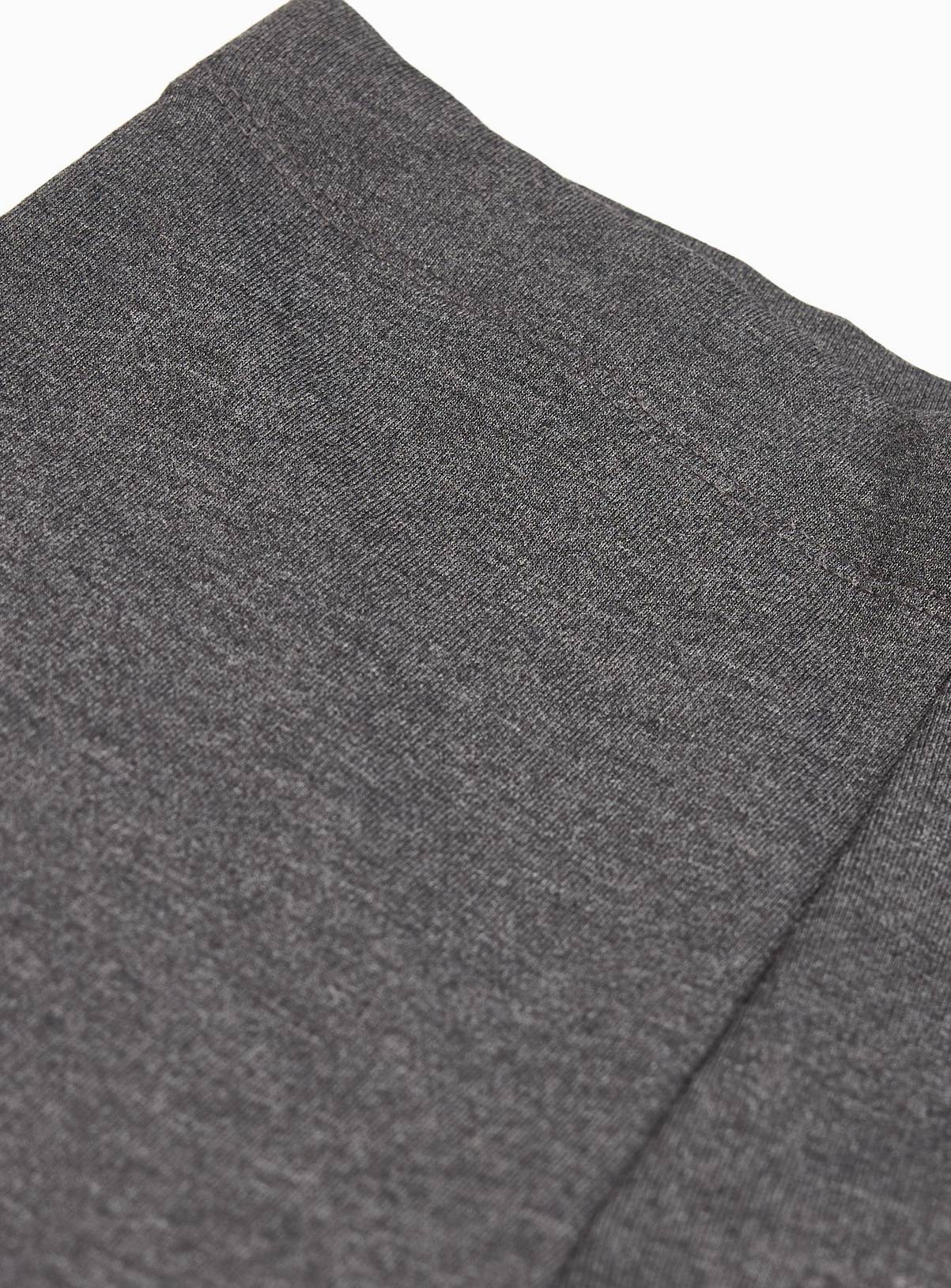 Grey Lettuce Hem Leggings 2 Pack 5 years - Image 3