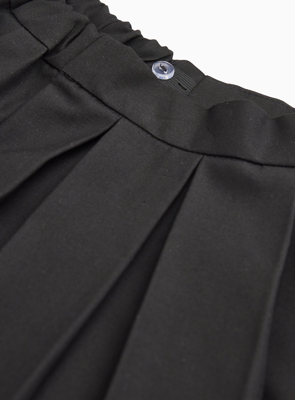 2 Pack Black Permanent Pleat Skirts Longer Length 4 years - Image 2 thumbnail