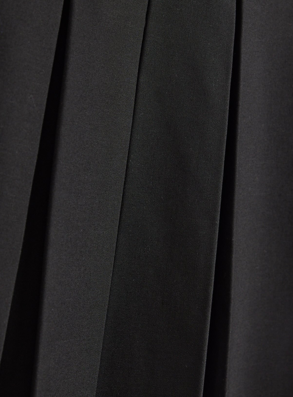 2 Pack Black Permanent Pleat Skirts Longer Length 4 years - Image 3 thumbnail