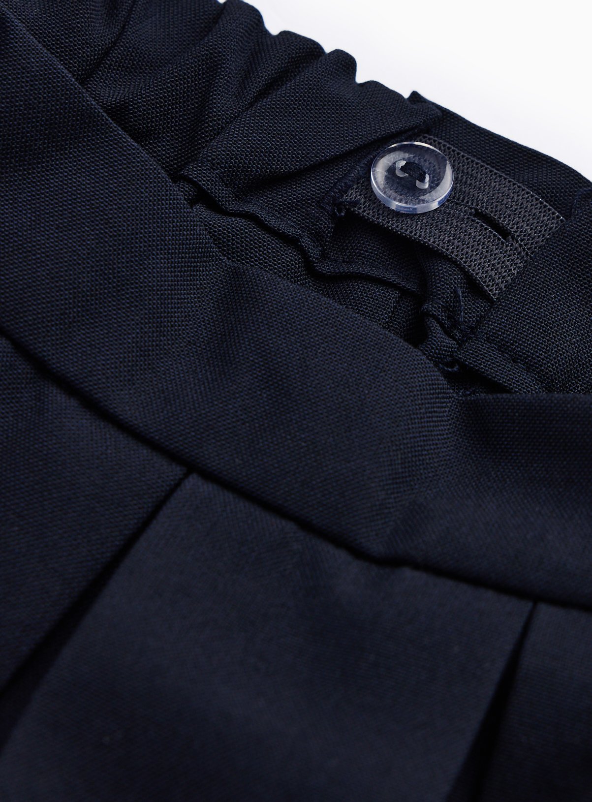 2 Pack Navy Permanent Pleat Skirts Longer Length 4 years - Image 4 thumbnail