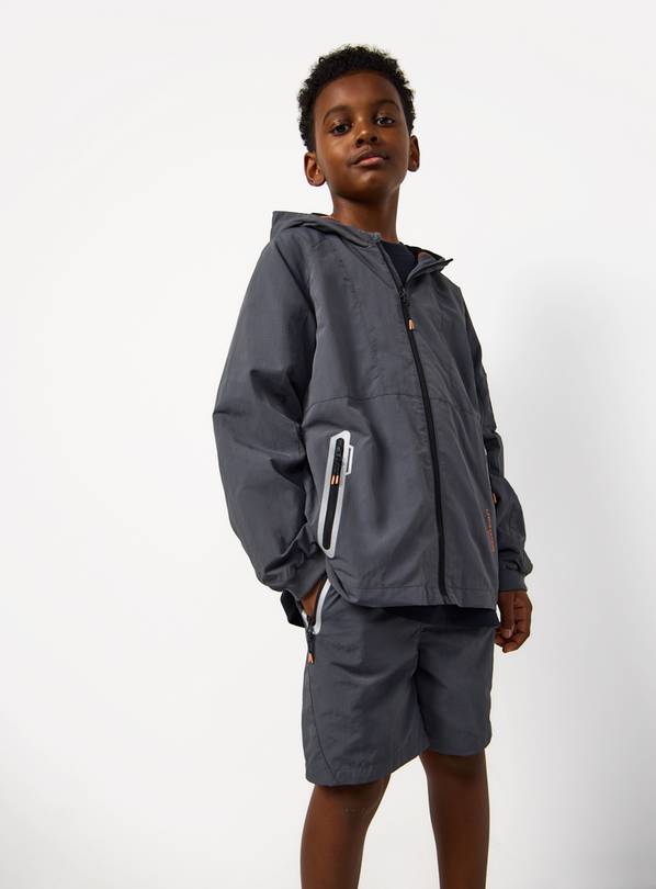 Charcoal Lightweight Mac 11-12 years