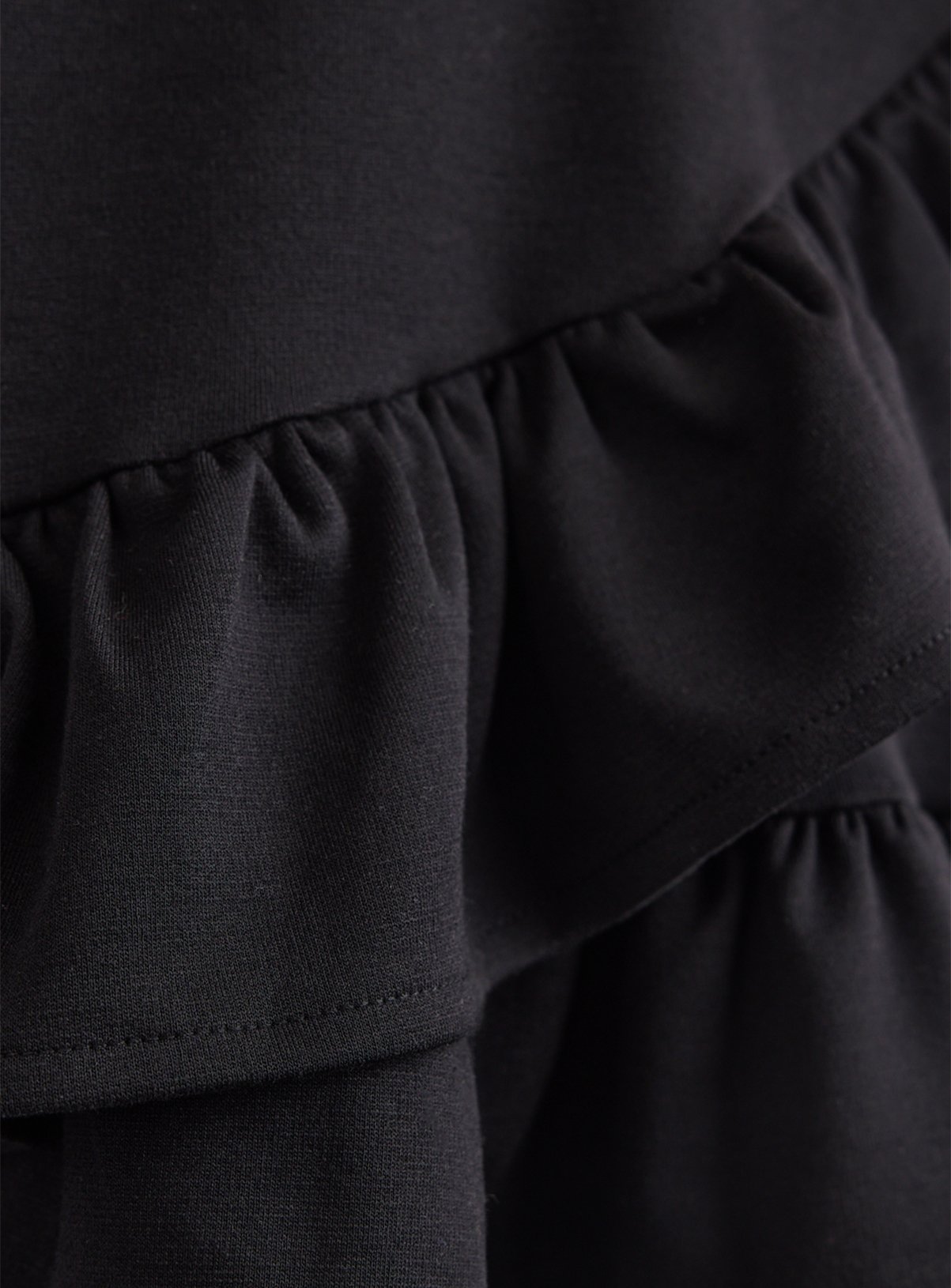 Jersey Ruffle Skirt 14 years - Image 2 thumbnail