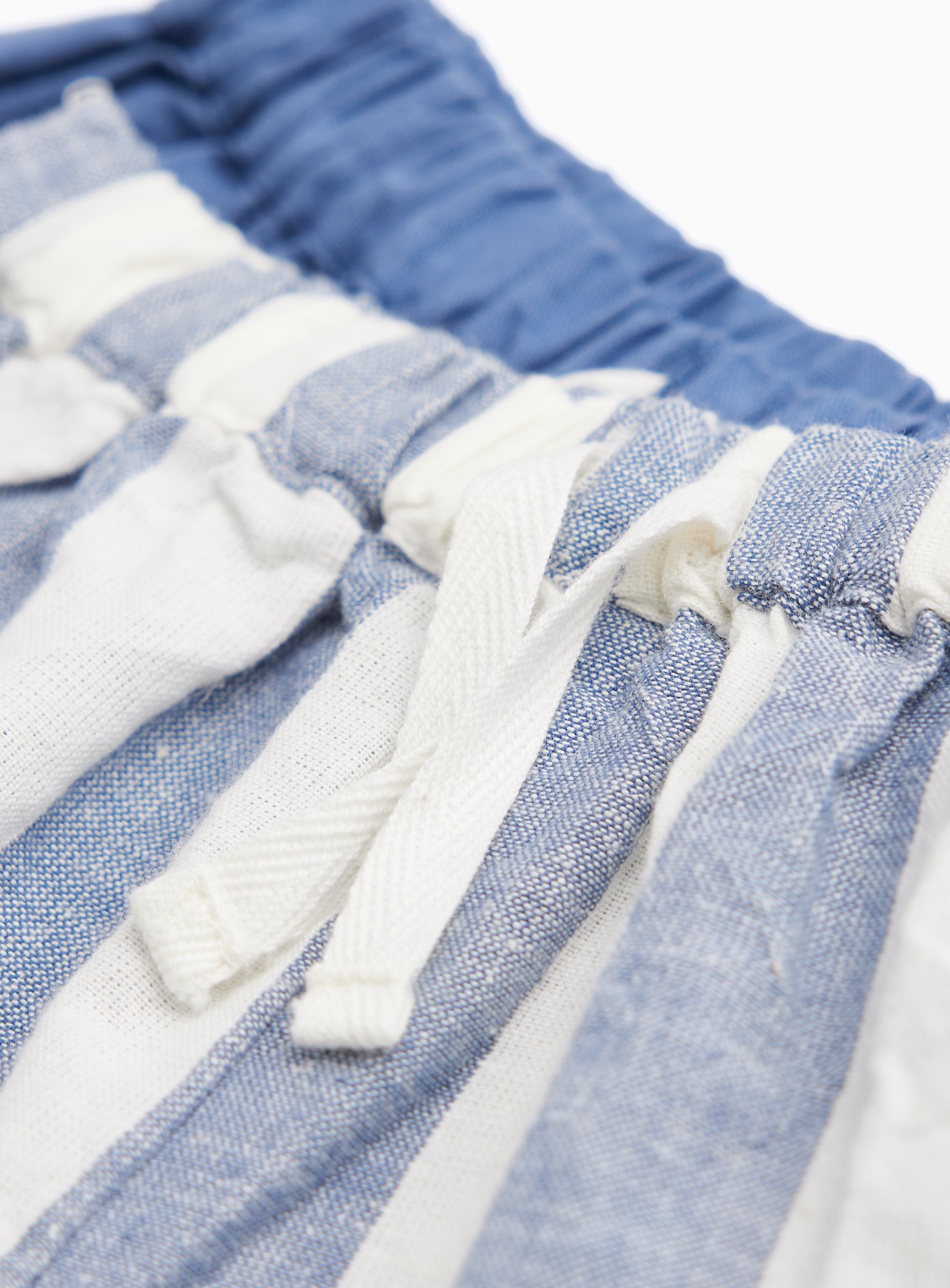 Navy Woven Shorts 2 Pack 9-12 months - Image 2 thumbnail
