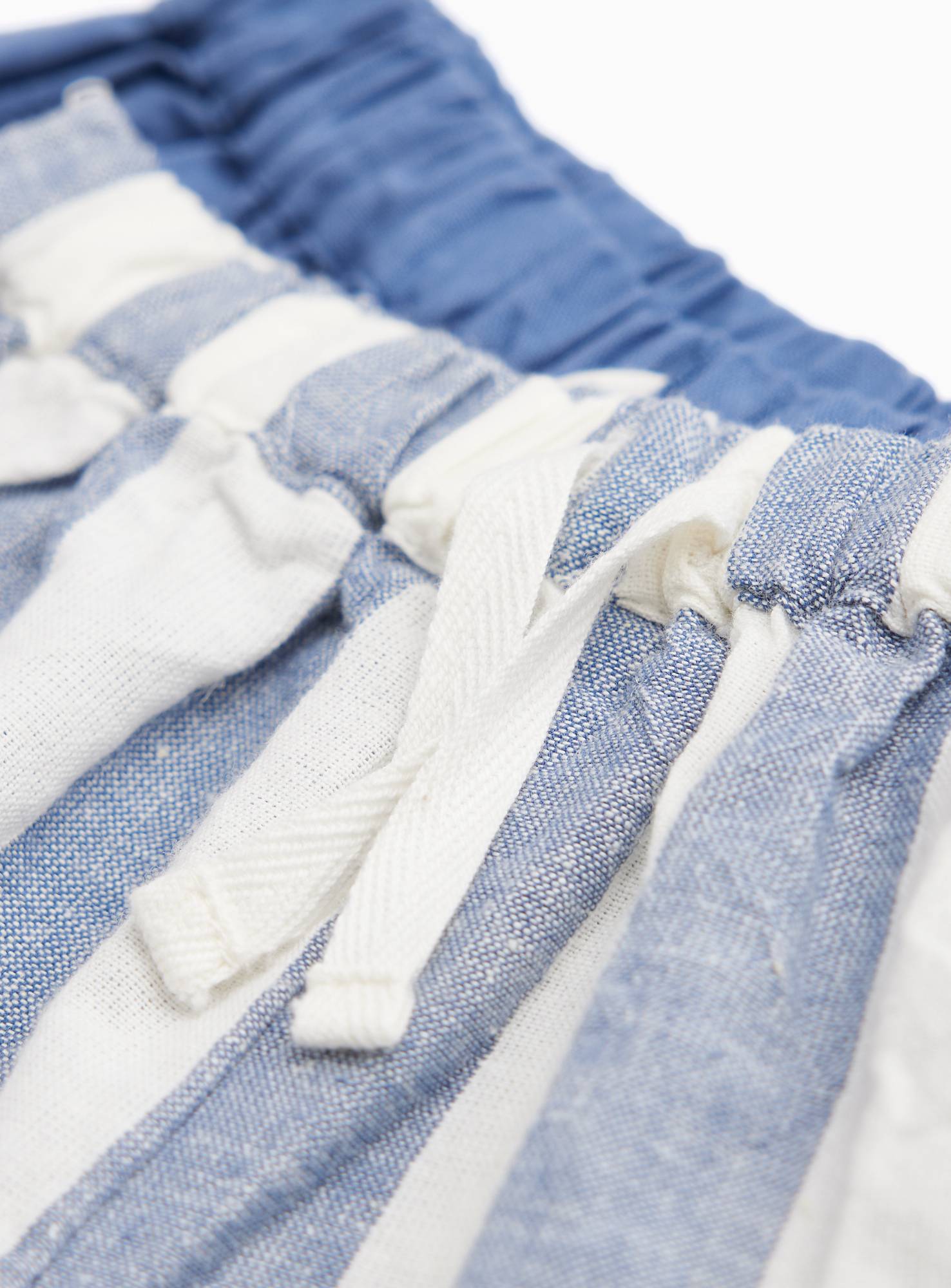 Navy Woven Shorts 2 Pack 9-12 months - Image 2