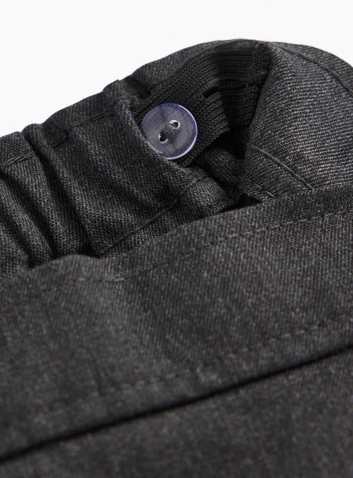 Grey Woven Ruffle Hem Skirt  11 years - Image 4 thumbnail