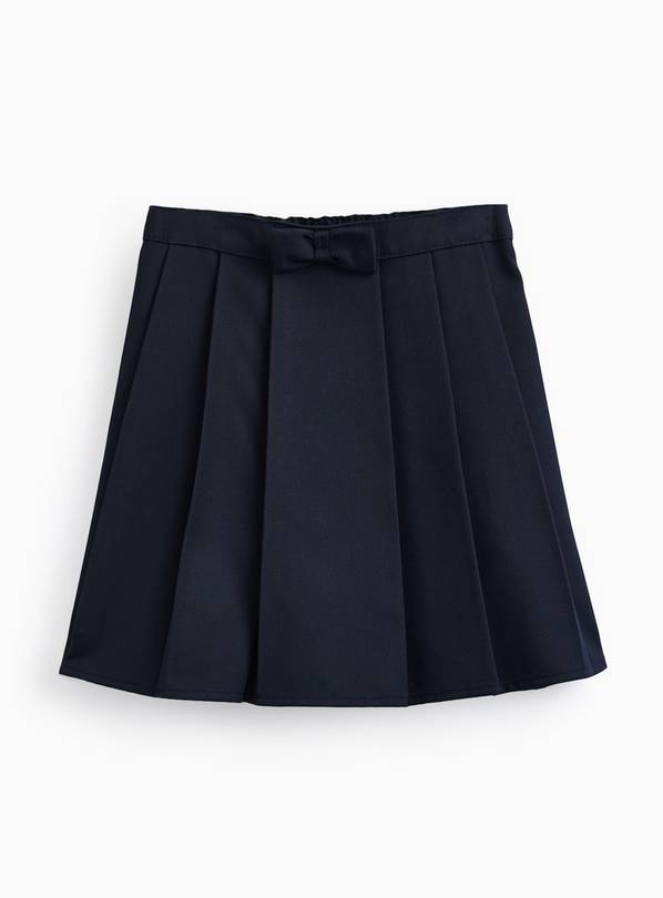 Navy Bow Detail Skirt 5 years