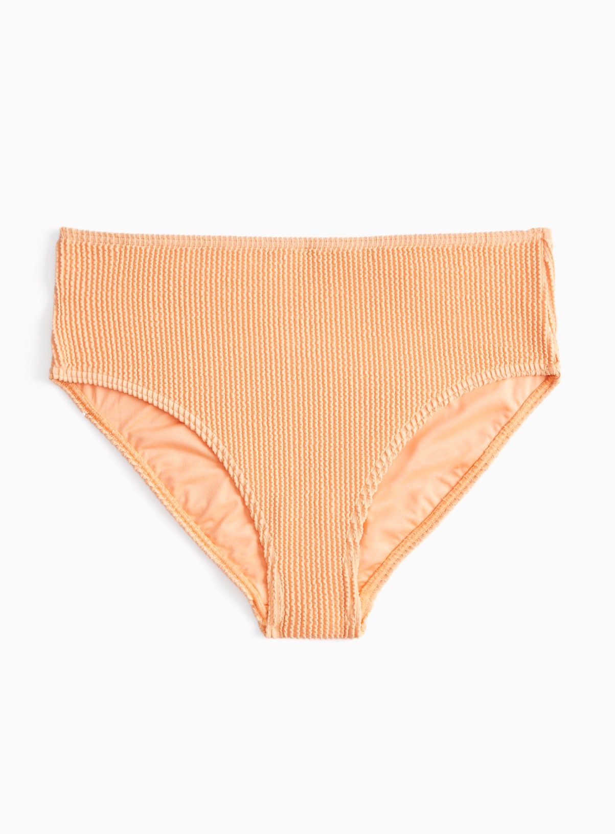 Orange Crinkle Bikini Bottoms 14 - Image 3 thumbnail