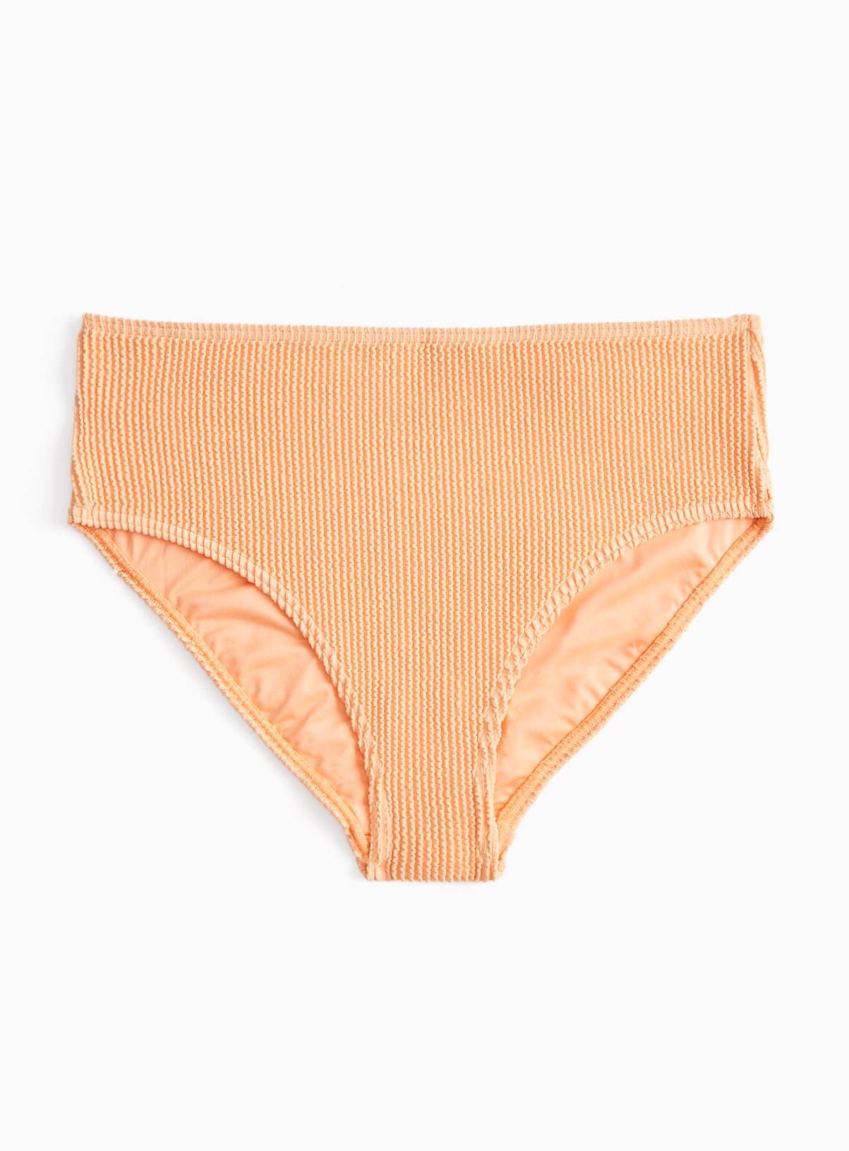 Orange Crinkle Bikini Bottoms 14 - Image 3