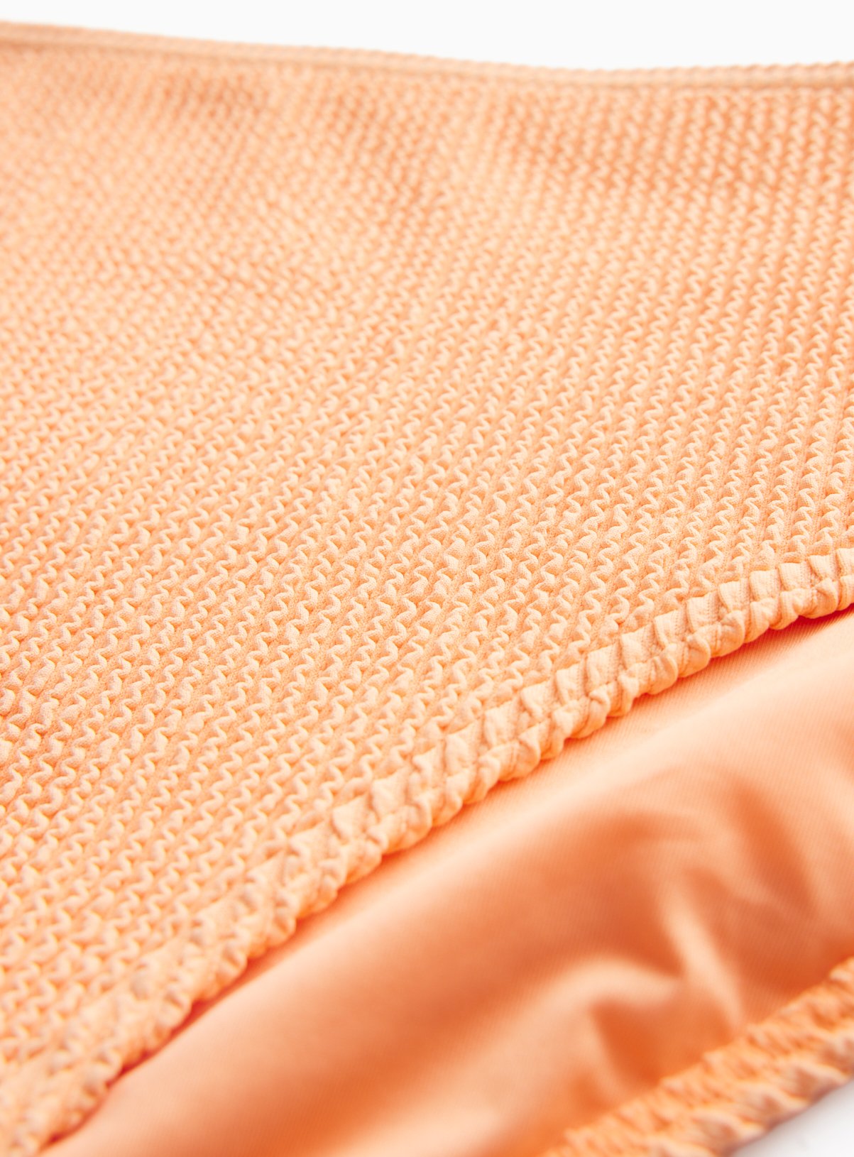 Orange Crinkle Bikini Bottoms 16 - Image 4 thumbnail