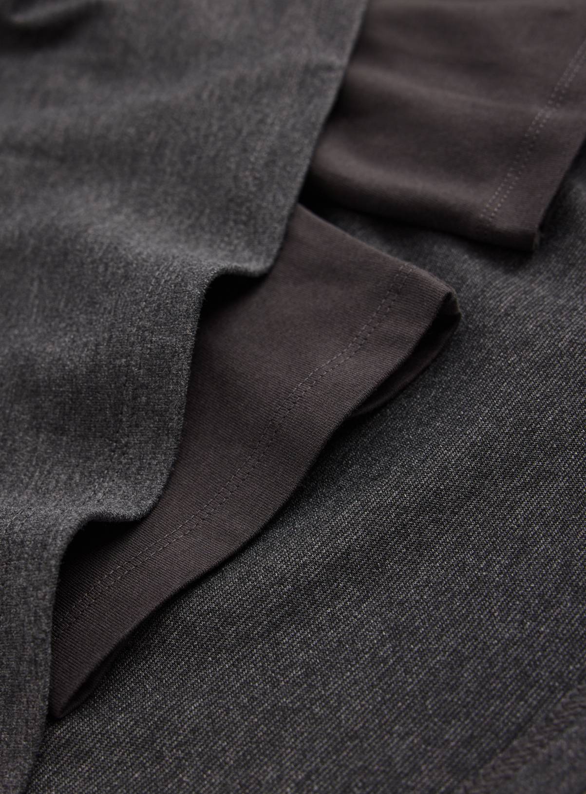 Grey Jersey Bow Pocket Skirt 2 Pack 7 years - Image 4