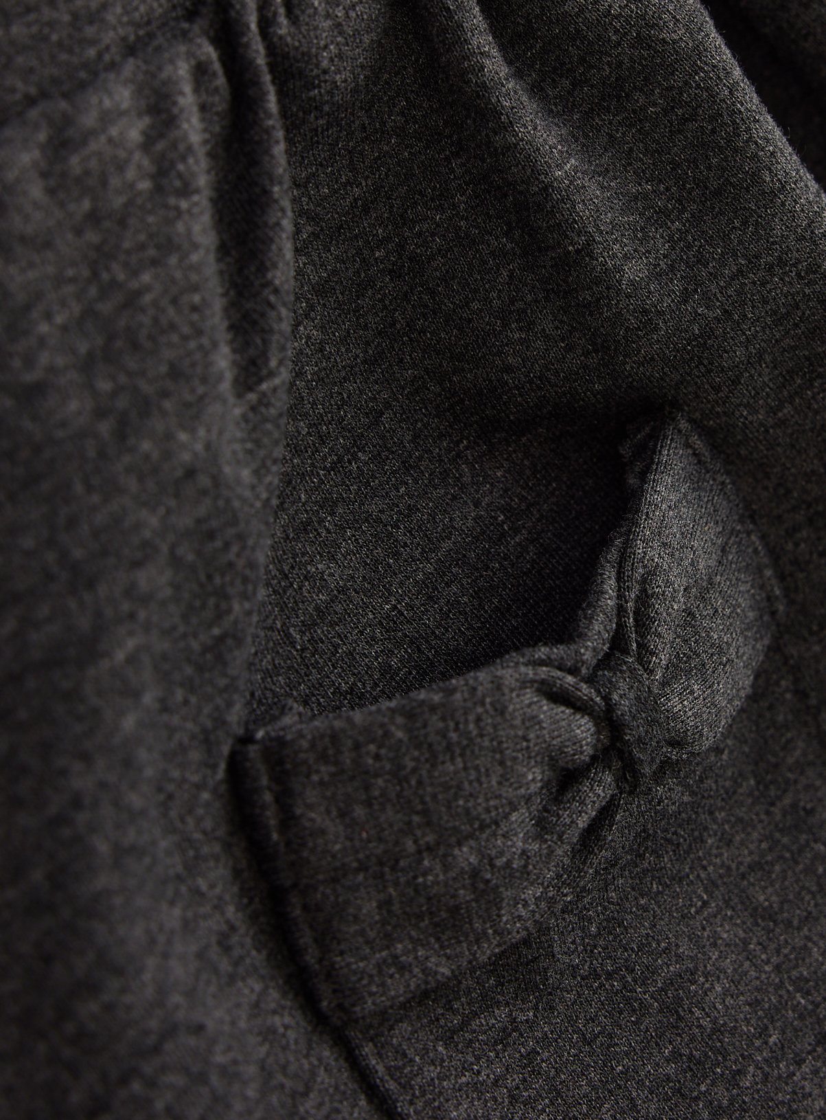 Grey Jersey Bow Pocket Skirt 2 Pack 8 years - Image 2 thumbnail