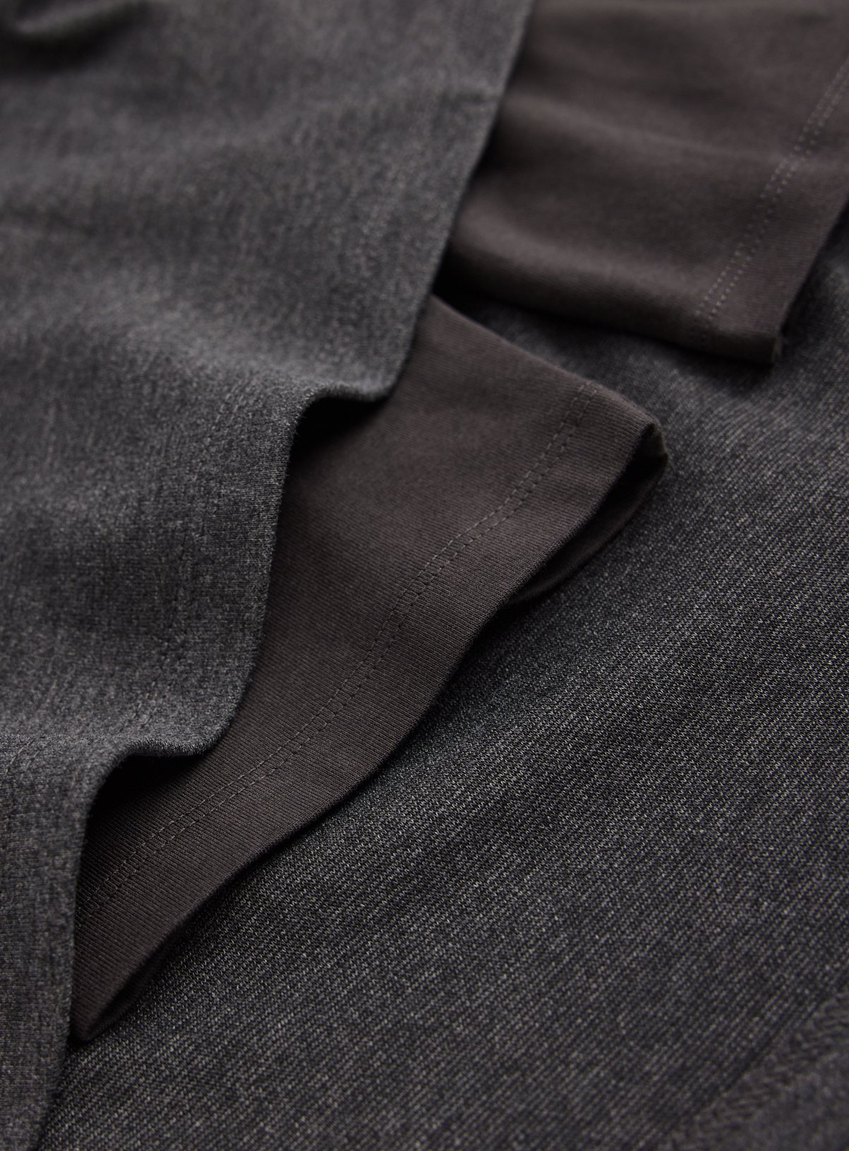 Grey Jersey Bow Pocket Skirt 2 Pack 8 years - Image 4 thumbnail