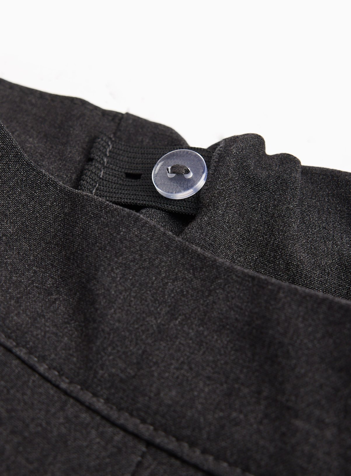 Grey Embroidered Skater Skirt  11 years - Image 3 thumbnail