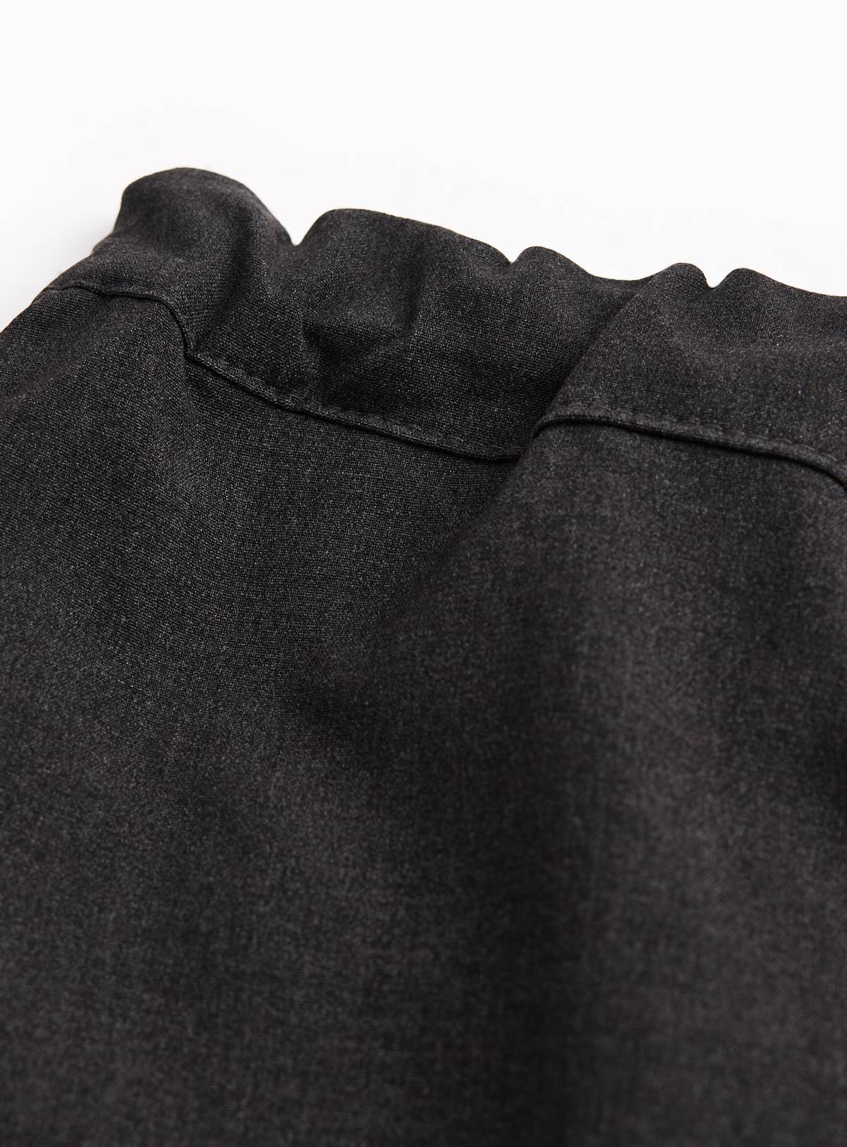 Grey Embroidered Skater Skirt  7 years - Image 5