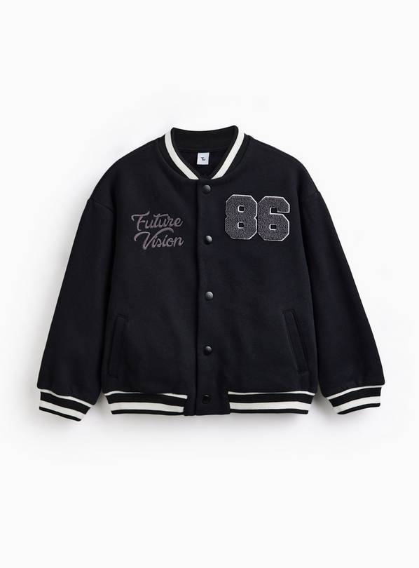 Mono Varsity Style Bomber Sweat Jacket 6 years