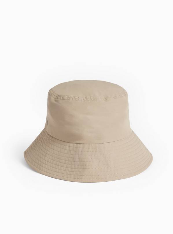 Beige Adventure Bucket Hat One Size