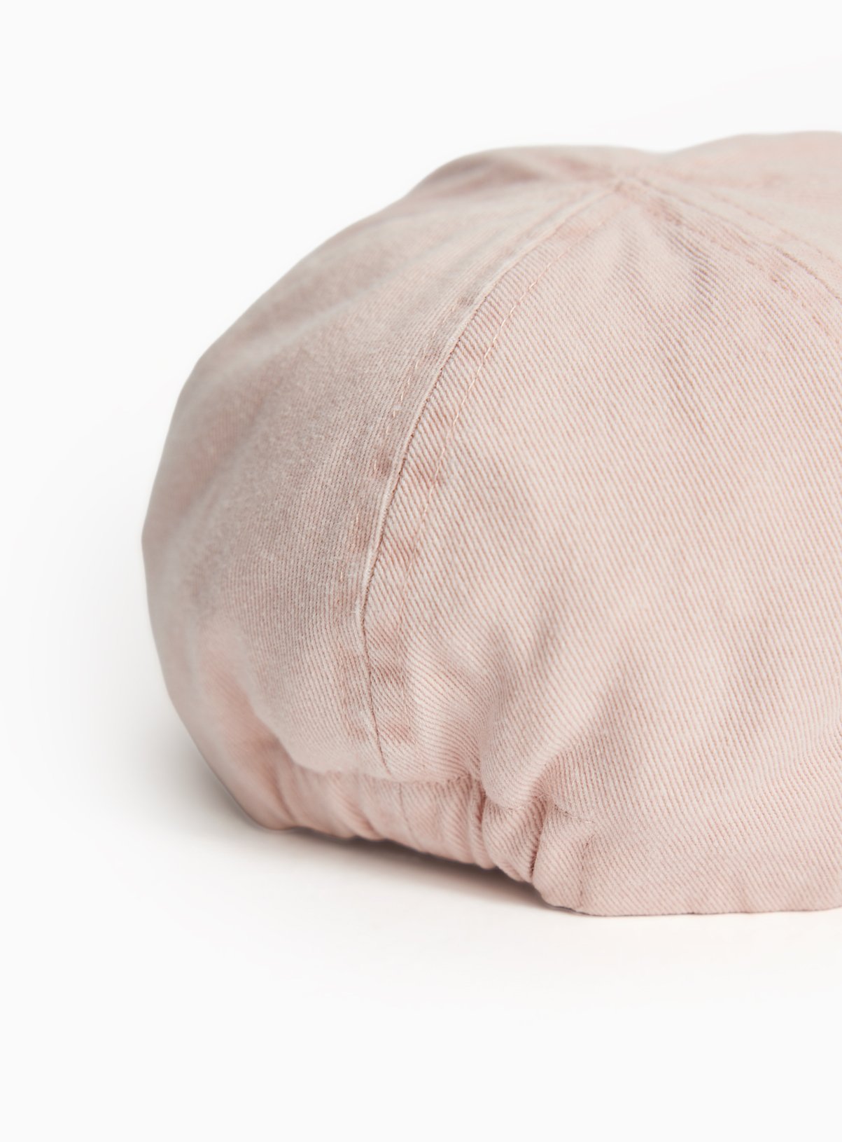 Pink Denim Sunshine Club Motif Baseball Cap Newborn - Image 2 thumbnail