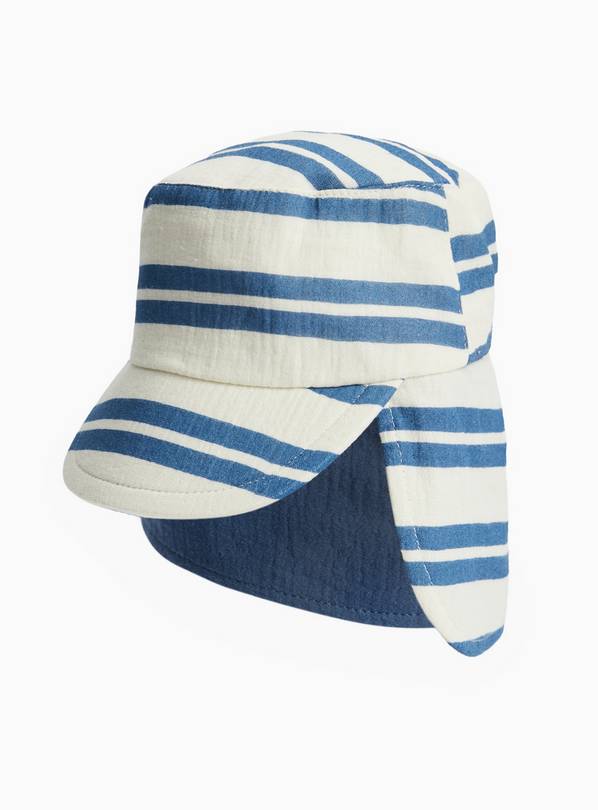 Navy Stripe Keppi Hat 3-6 months
