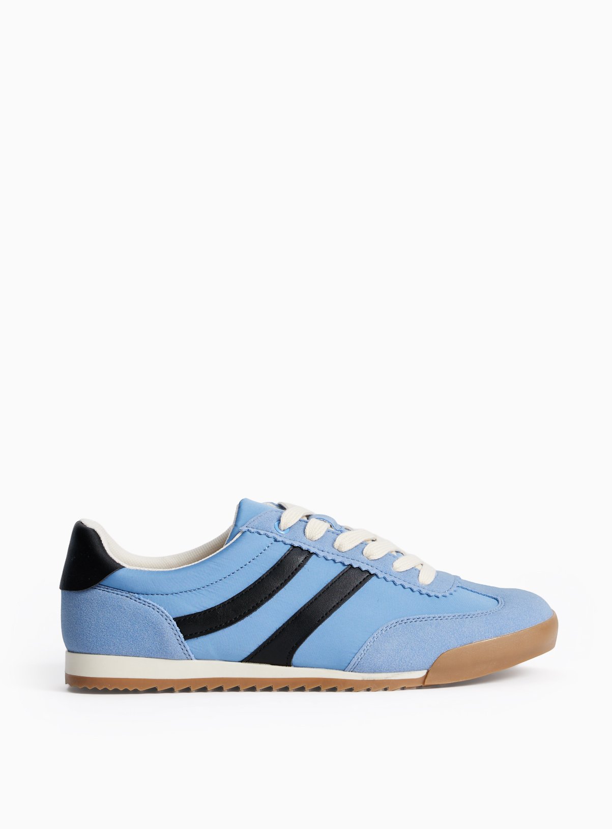 Blue Retro Style Trainers 7 - Image 2 thumbnail