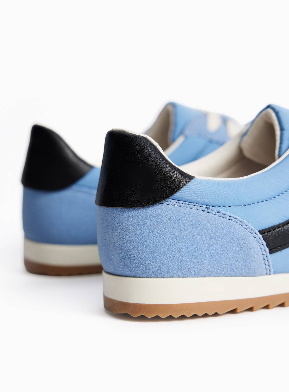 Blue Retro Style Trainers 7 - Image 3