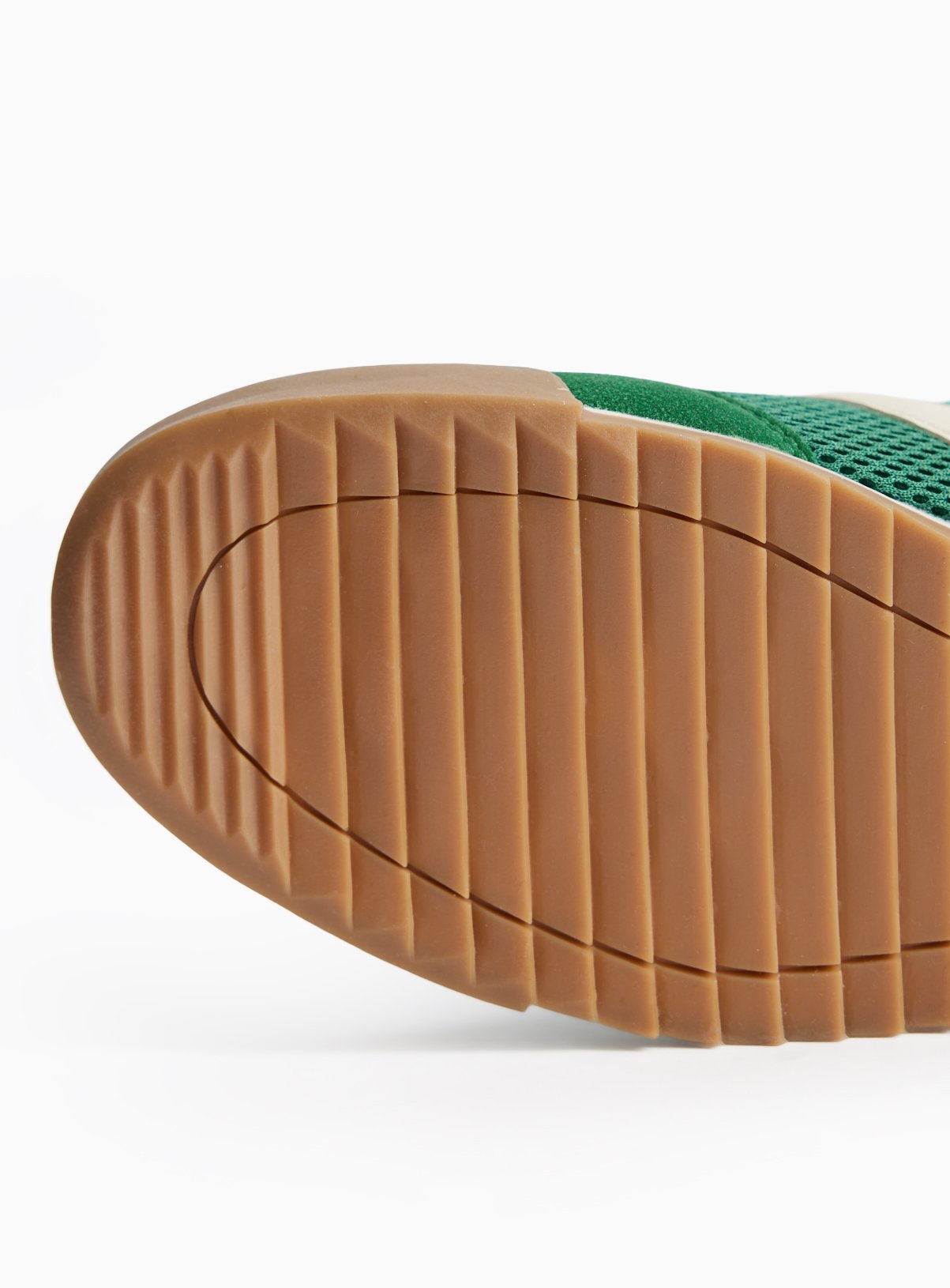 Green Retro Style Trainers 8 - Image 3 thumbnail